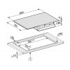Bếp từ kết hợp hút mùi Miele KMDA 7634 FL